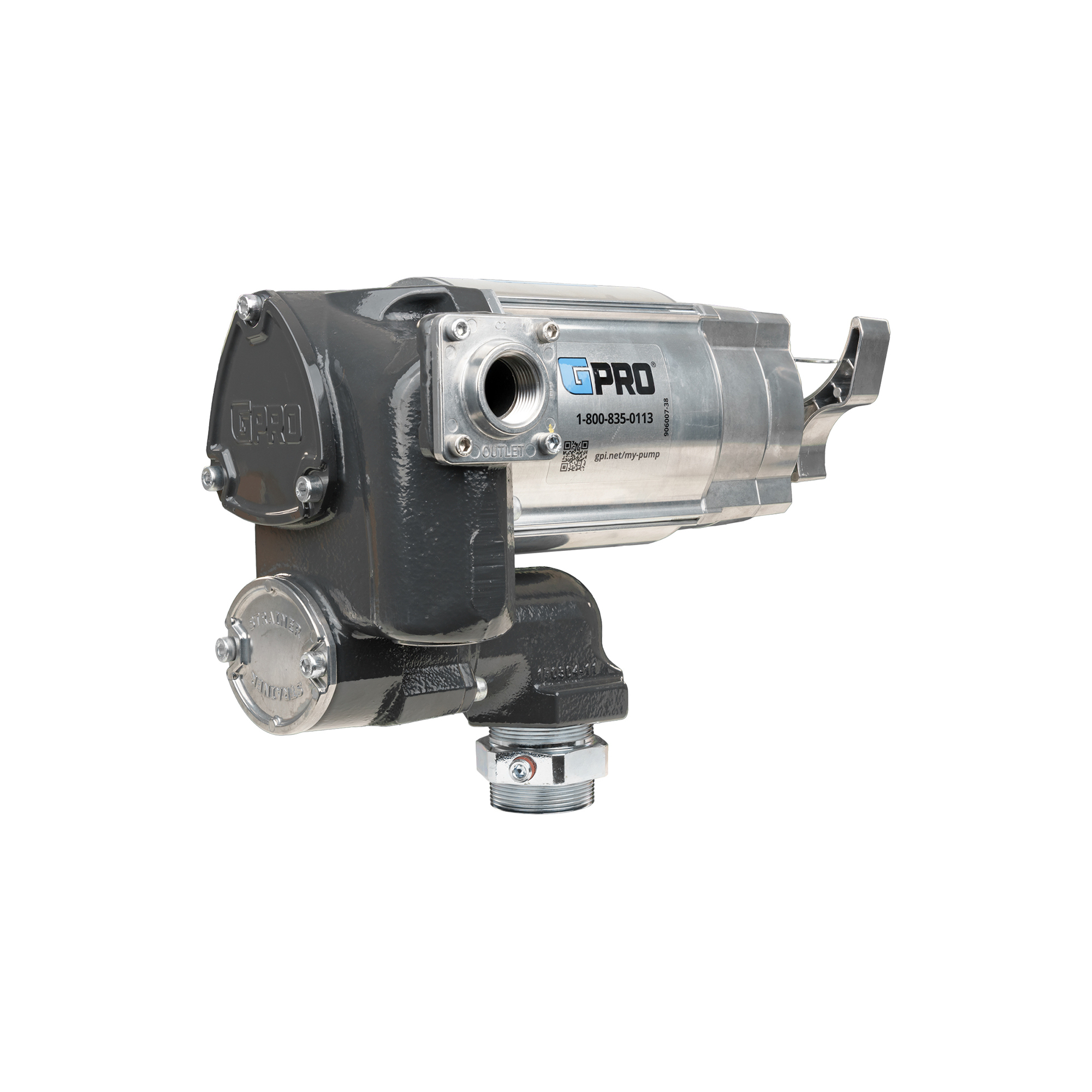 GPRO V35 Remote AC Fuel Transfer Pump — 35 GPM, Heavy-Duty, Model# 172000-05